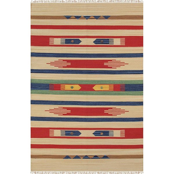 Pasargad 8 ft x 10 ft Anatolian Collection HandWoven Cotton Area Rug PBB04 8x10